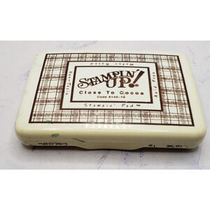 Stampin’ Up! Close to Cocoa Water Based Dye Ink Original Style Pad 76-02